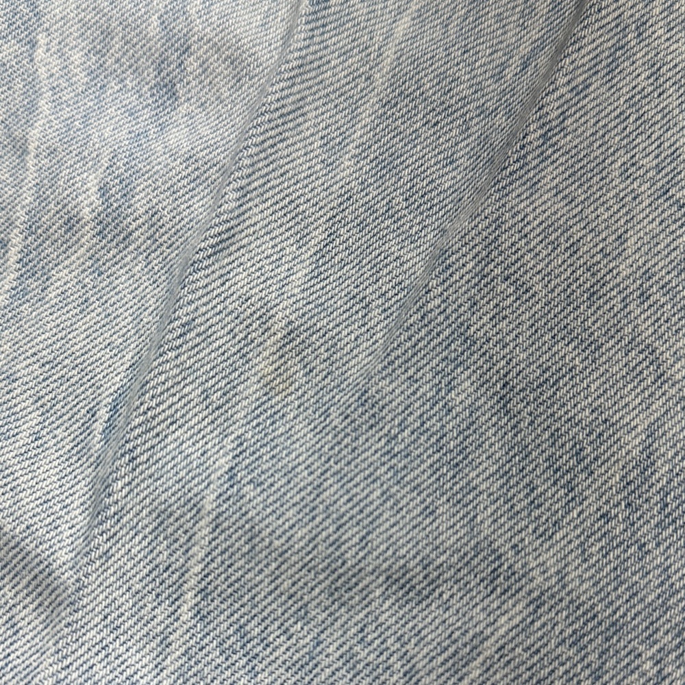 Aeropostale Baggy Jeans Men’s 29x30 Light Wash Denim 100% Cotton Y2K Style - Picture 8 of 8